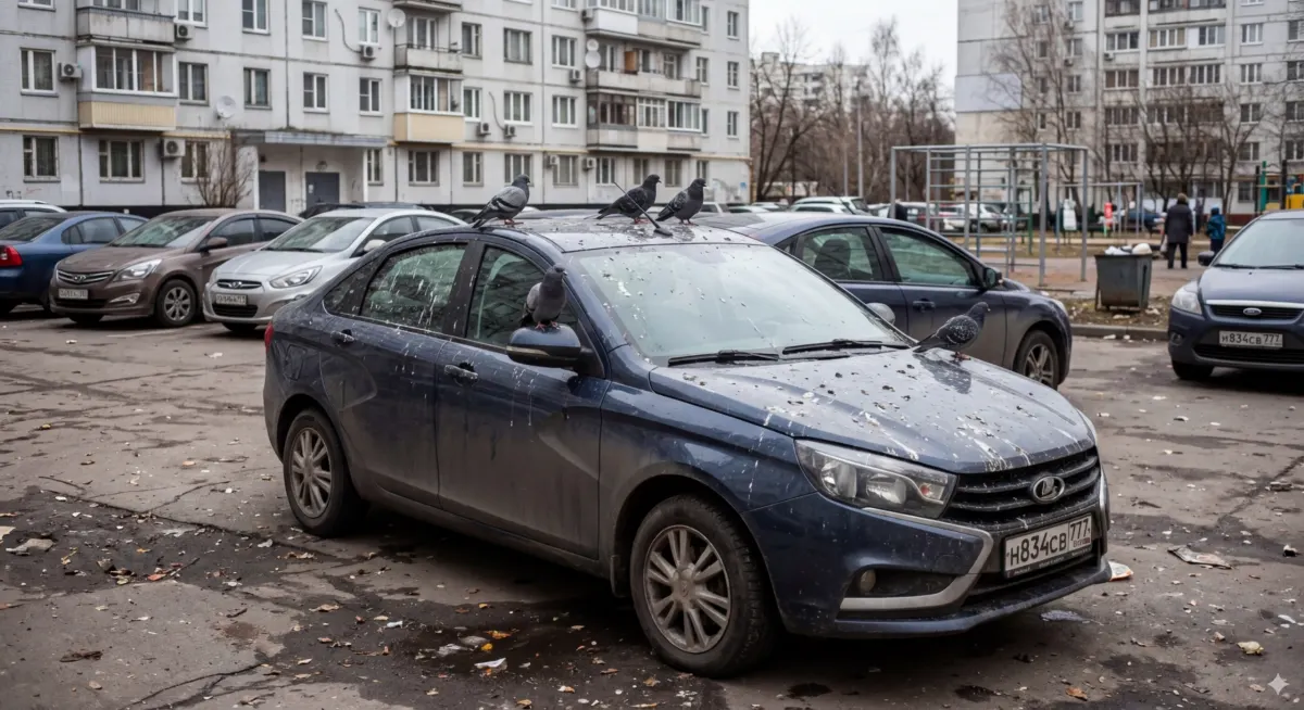 Голуби атакуют — первоапрельский розыгрыш
