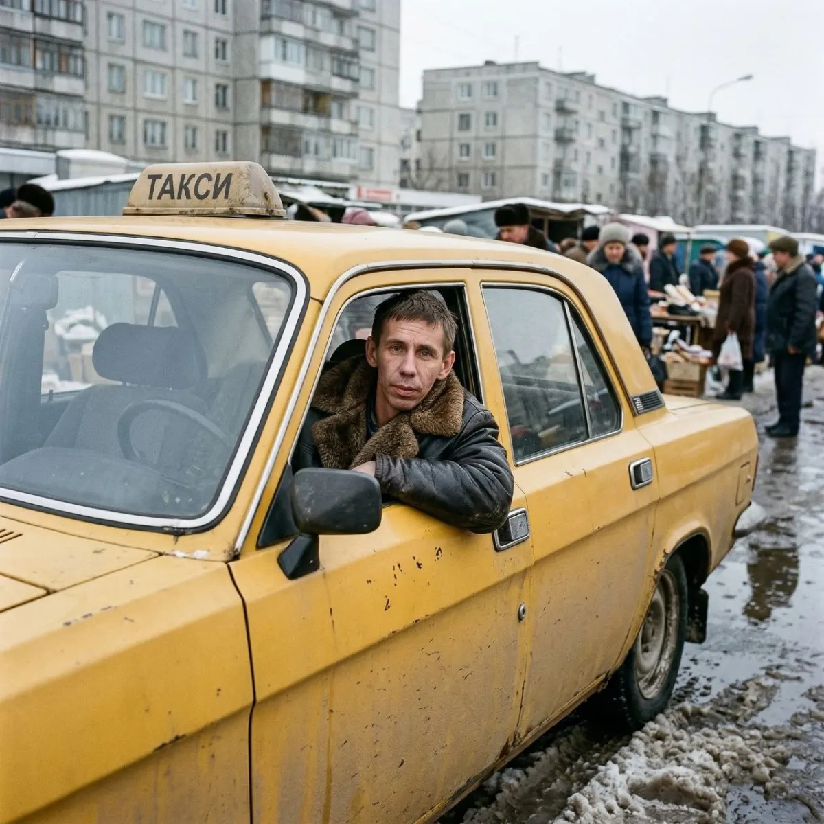 Такси на Дубровку