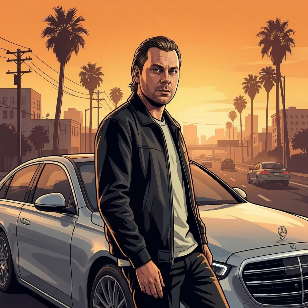 В стиле GTA