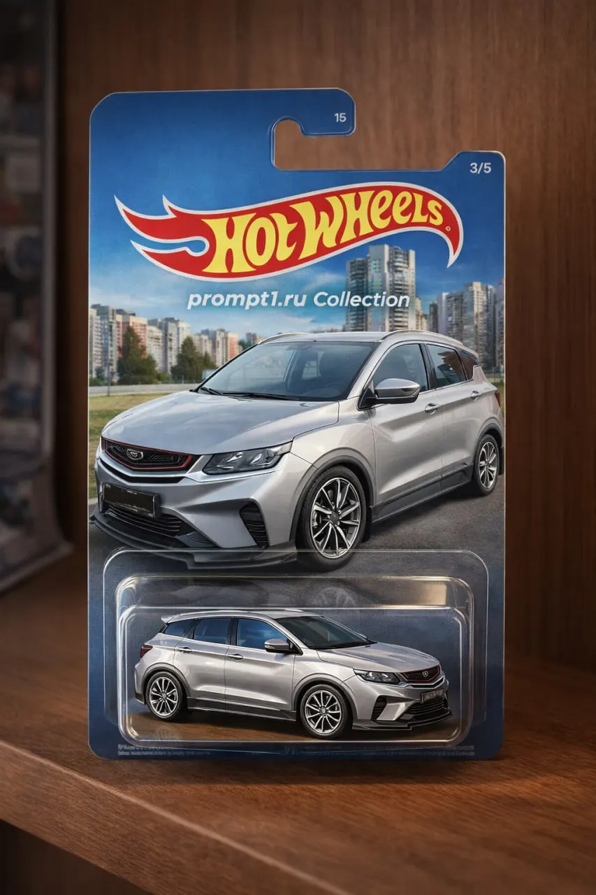 Твой автомобиль из коллекции Hot Wheels