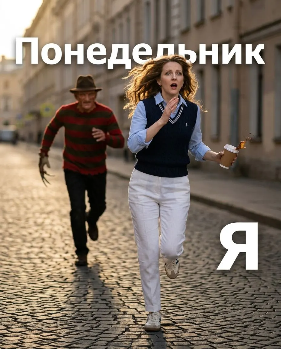 Побег от понедельника
