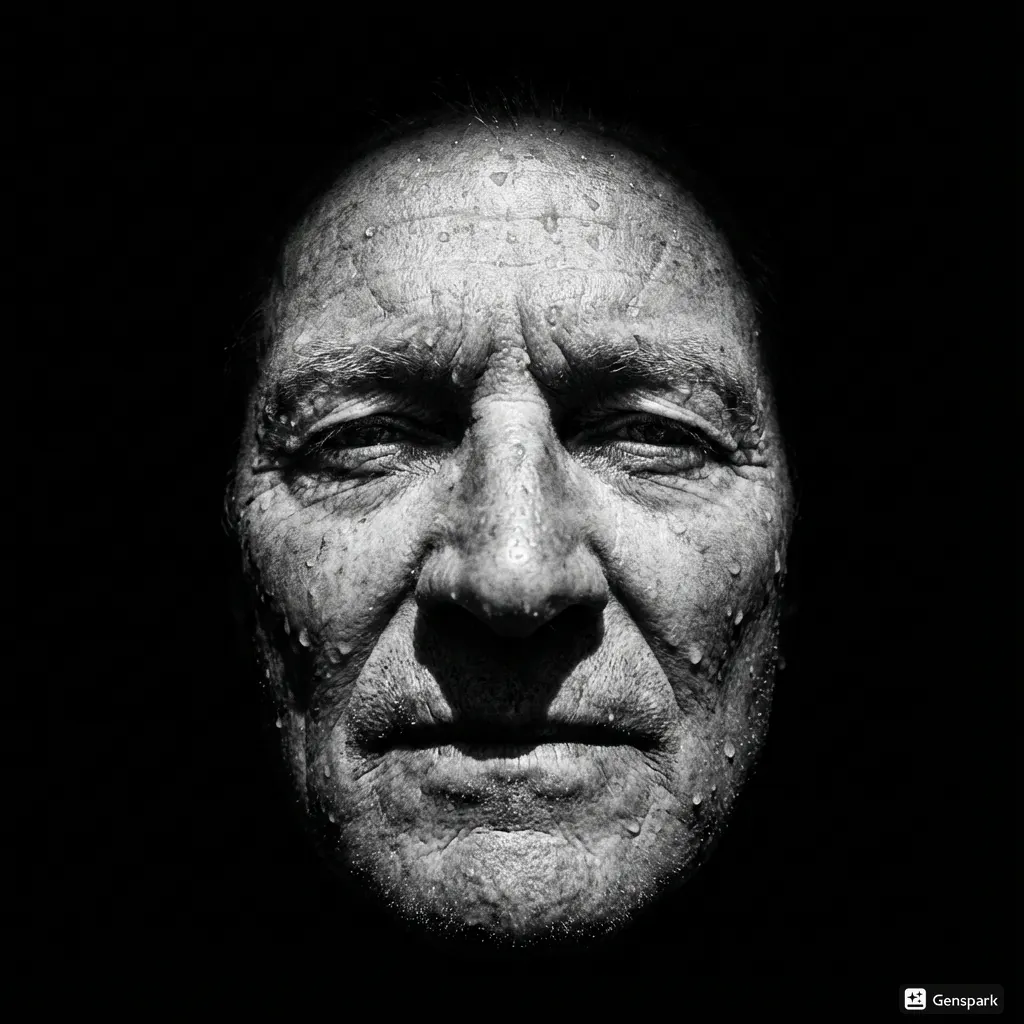 Промпт для фотосессии в черно-белом редакционном стиле