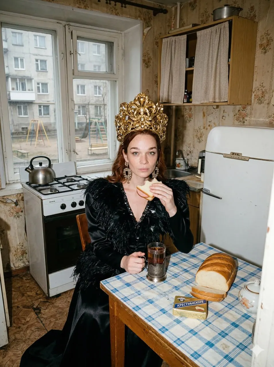 Завтрак королевы
