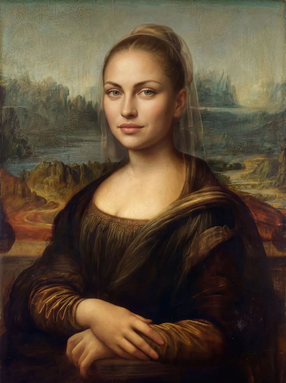 Мона Лиза с твоим лицом