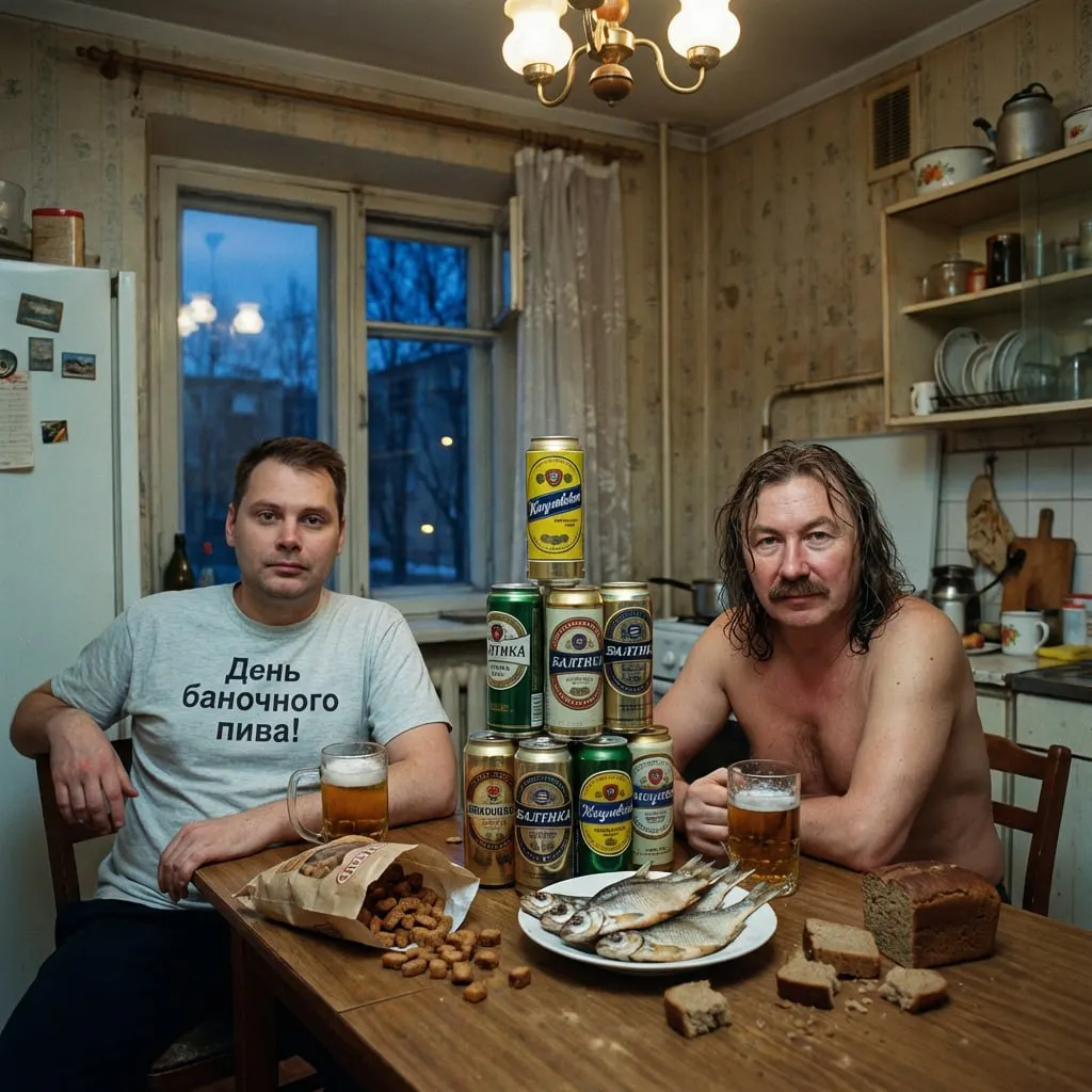 День баночного пива