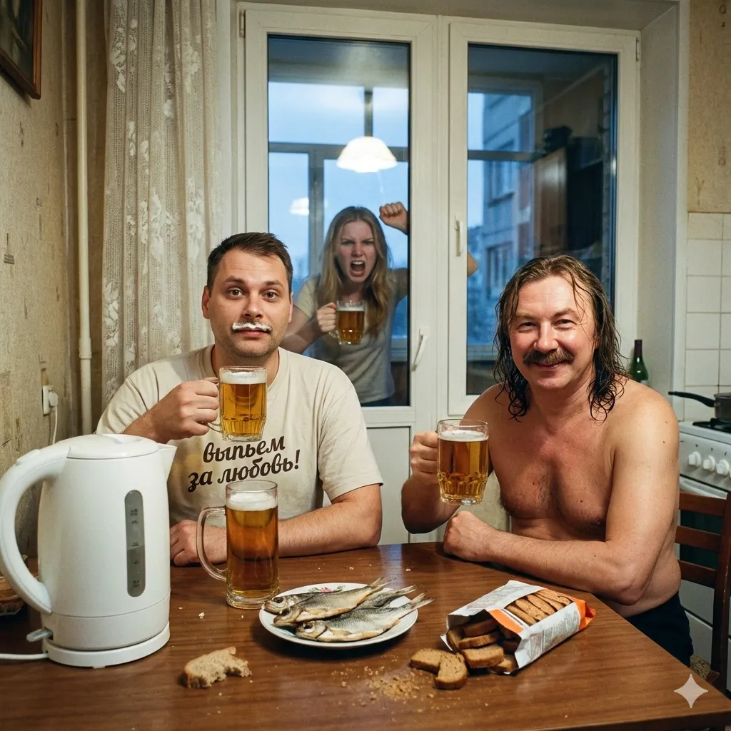 Пятничный Выпьем за любовь