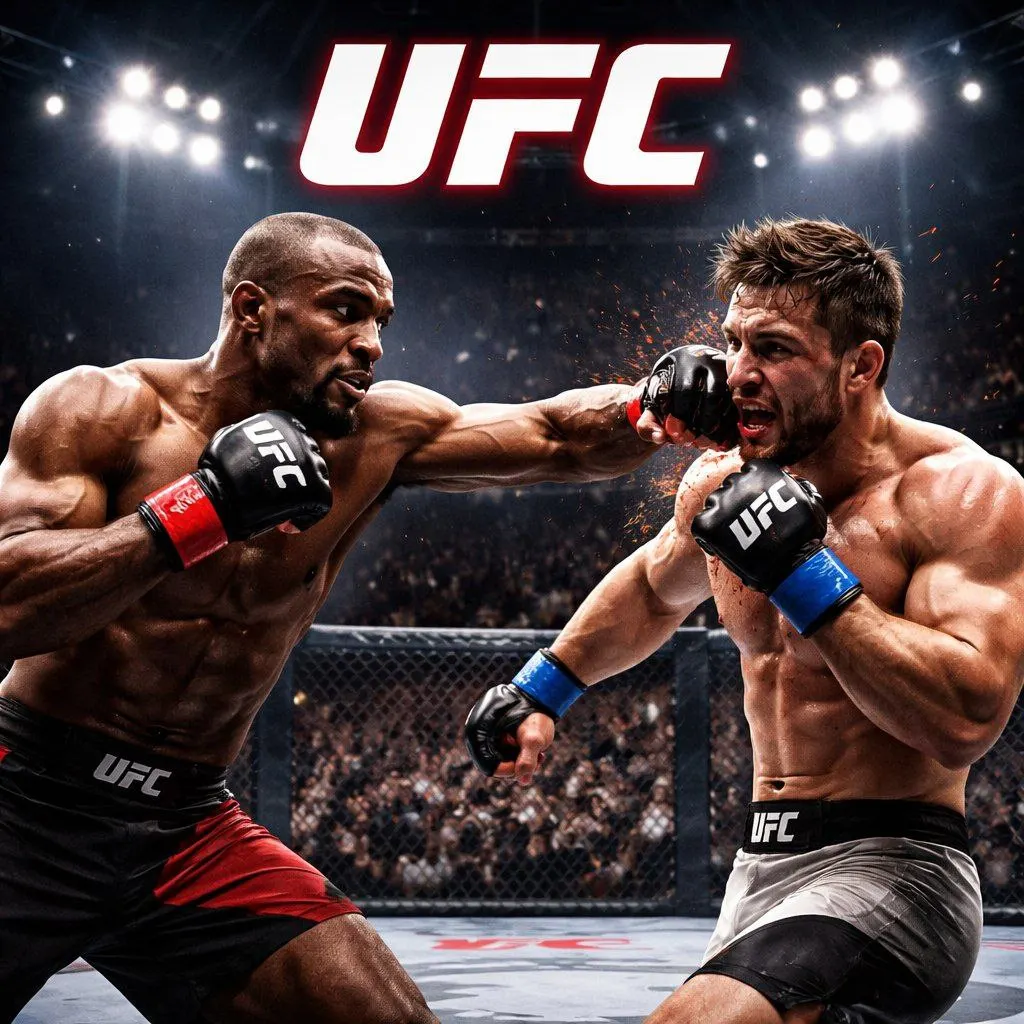 Бой UFC