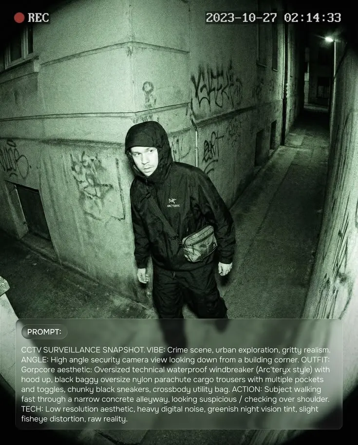 CCTV Surveillance Snapshot
