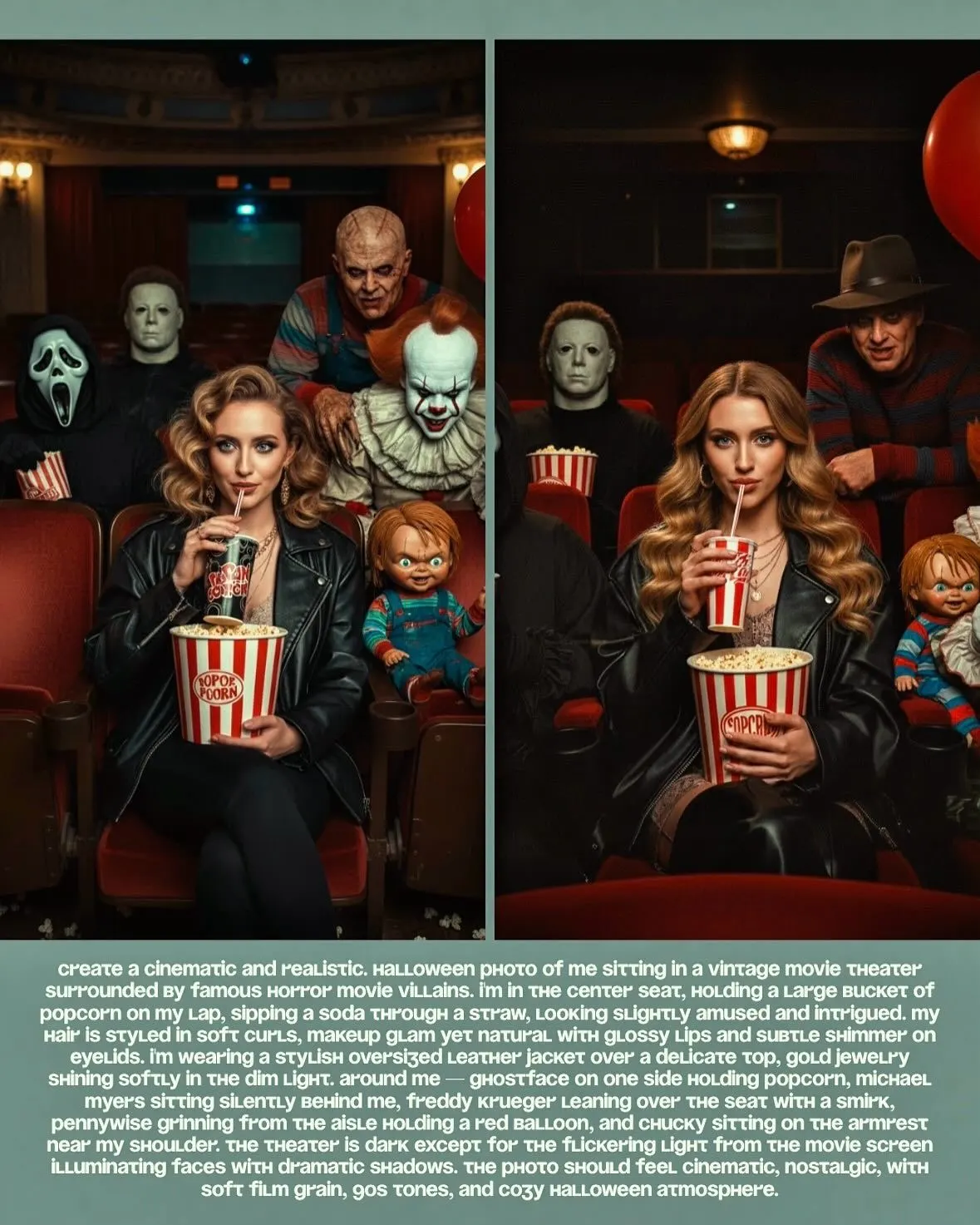 Cinematic Halloween Photo