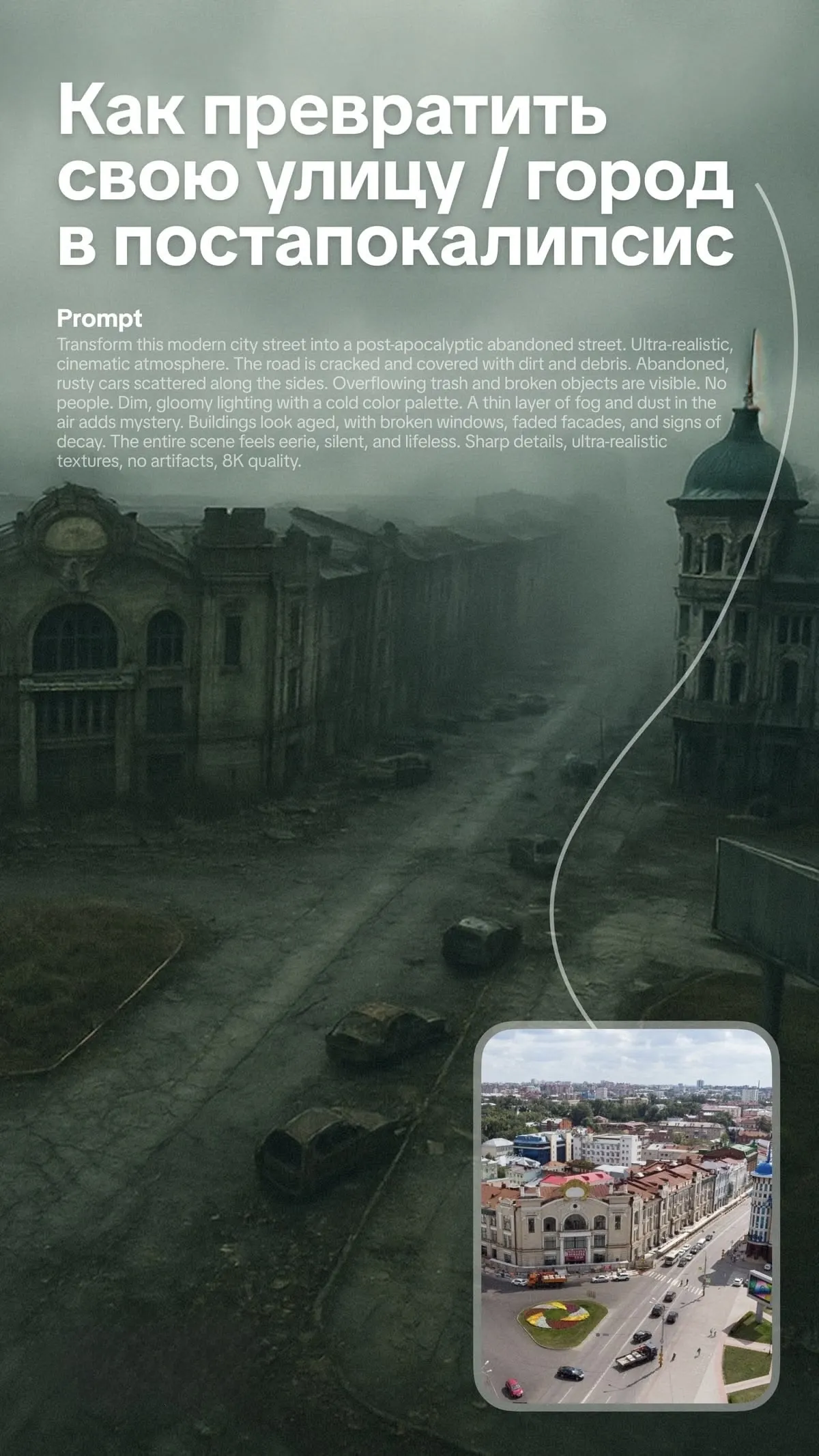 Post-Apocalyptic City Street