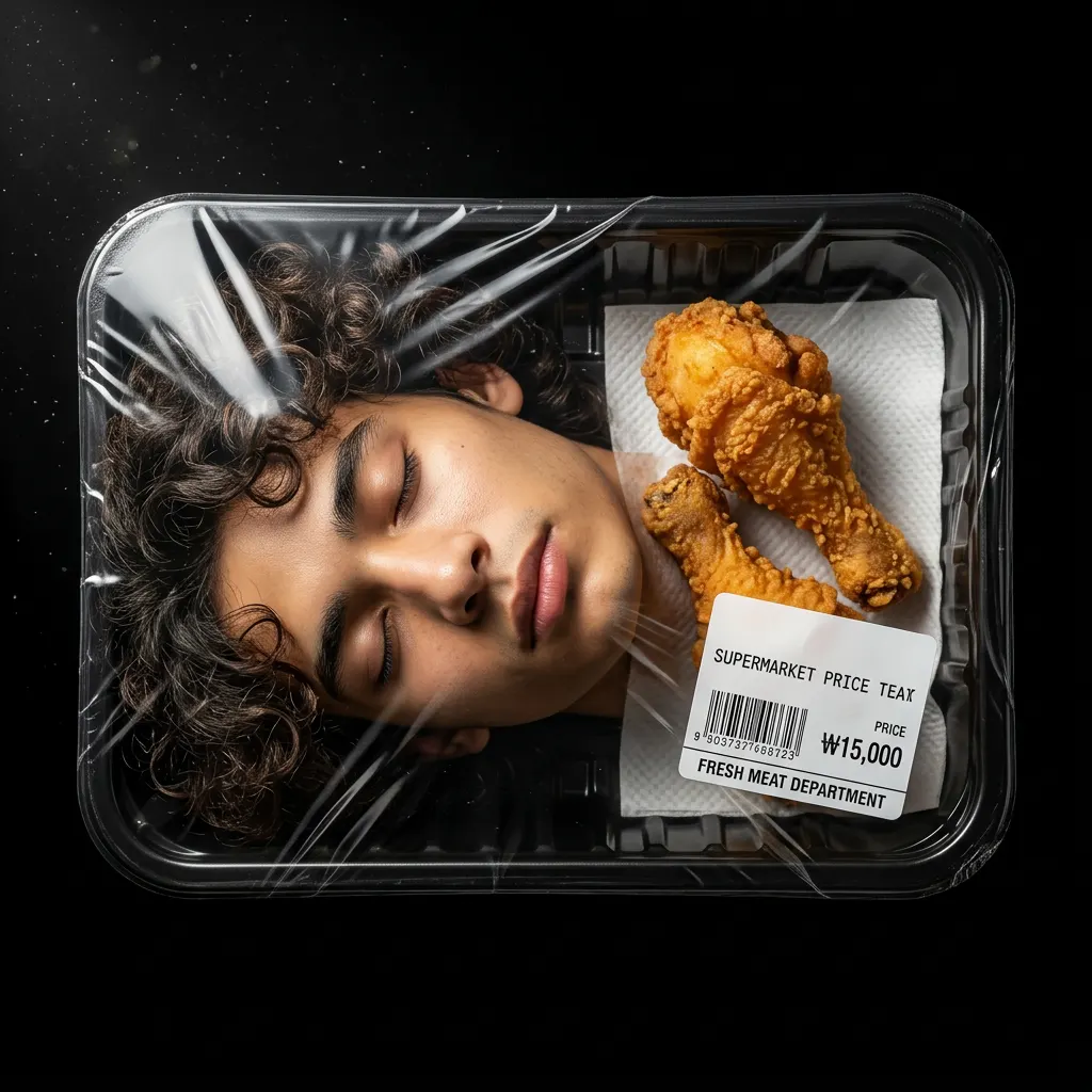 Asian AI Trend — Human Product Packaging